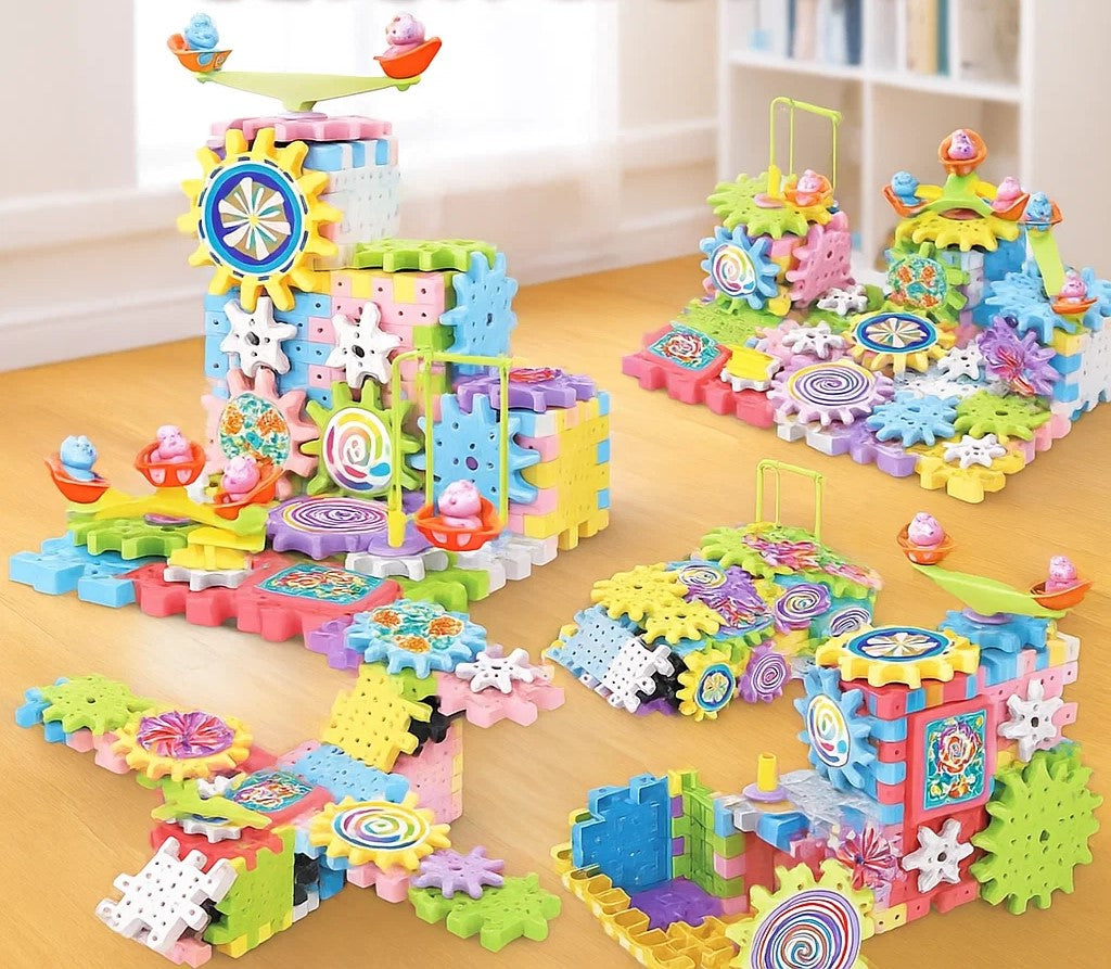 GearTrack – Electric & Educational – Building Blocks Play Set