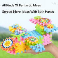 Thumbnail for GearTrack – Electric & Educational – Building Blocks Play Set