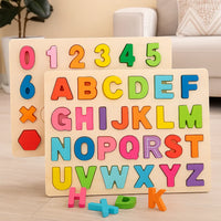 Thumbnail for AlphaBlocks – Wooden & Educational – 3D letter puzzle