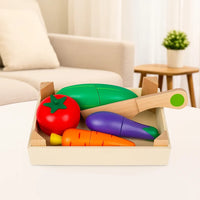Thumbnail for MiniChef – Fun & Creative – Wooden Magnetic Kitchen Play Set