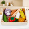 MiniChef – Fun & Creative – Wooden Magnetic Kitchen Play Set
