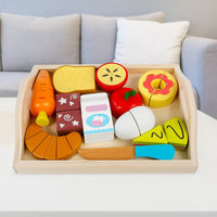 Thumbnail for MiniChef – Fun & Creative – Wooden Magnetic Kitchen Play Set