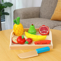 Thumbnail for MiniChef – Fun & Creative – Wooden Magnetic Kitchen Play Set