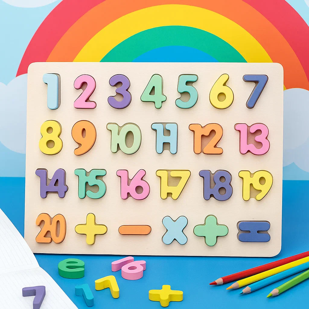 AlphaBlocks – Wooden & Educational – 3D letter puzzle