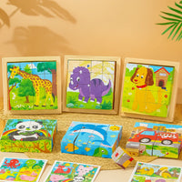 Thumbnail for CubePuzzle – Fun & Educational - 3D Wooden Blocks Puzzle