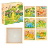 Thumbnail for CubePuzzle – Fun & Educational - 3D Wooden Blocks Puzzle
