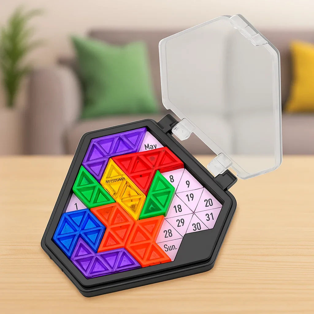 LogicStar – Creative & Educational – Puzzle Board Game