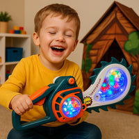 Thumbnail for FunSaw – Luminous & Music – Portable Toy Saw
