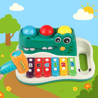 Thumbnail for GatorBeats – Musical & Fun – Hammer Xylophone Toy