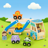 Thumbnail for CargoMatch – Creative & Educational – Wooden truck