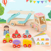CargoMatch – Creative & Educational – Wooden truck
