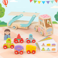 Thumbnail for CargoMatch – Creative & Educational – Wooden truck