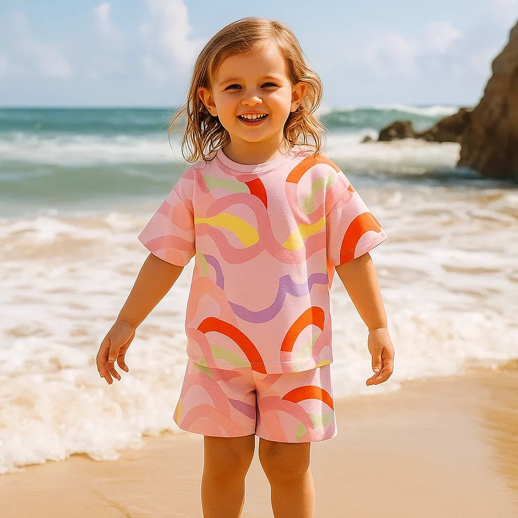 SunnyBloom – Summer & Adorable – Matching Summer Set