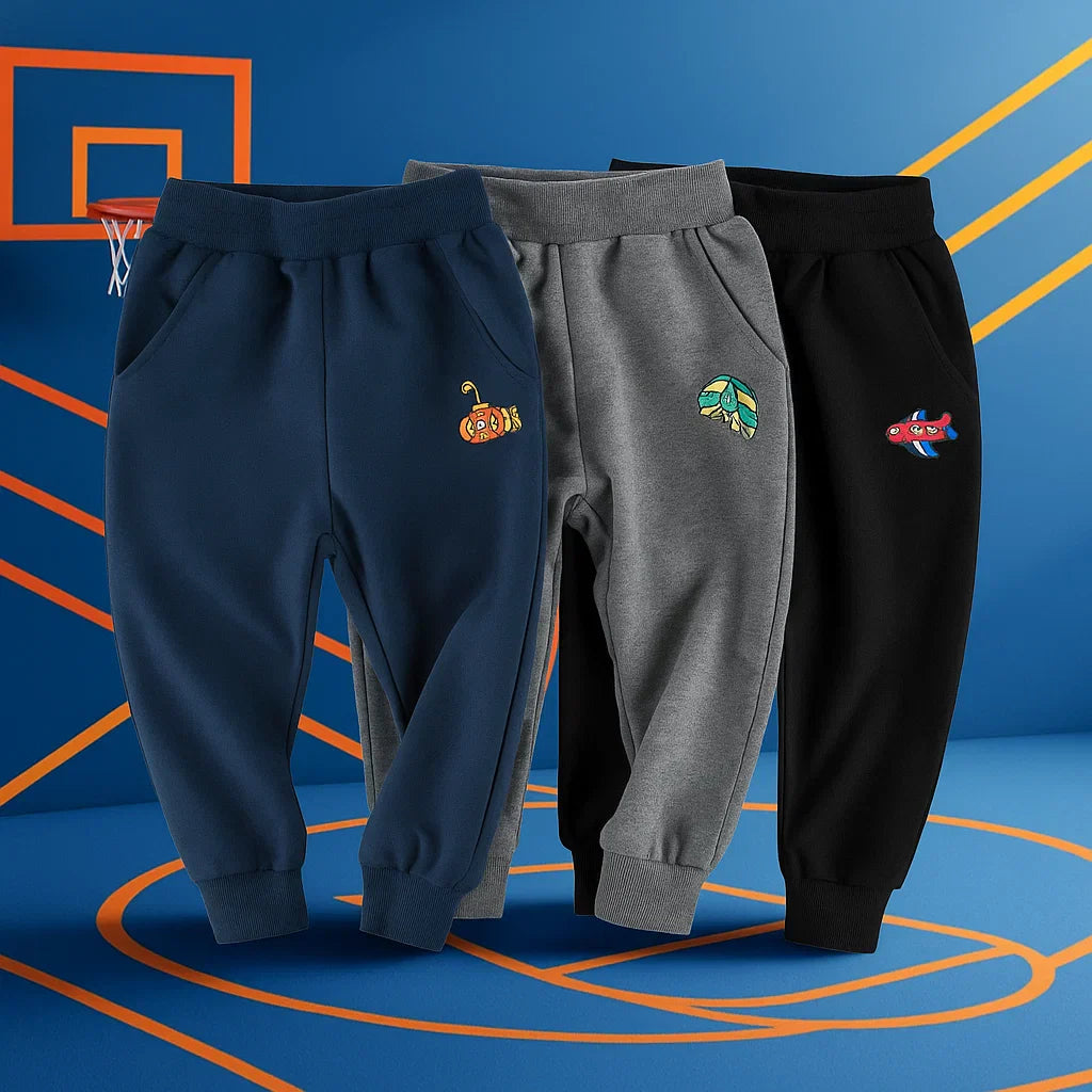 SportyFit – Casual & Flexible – Children's Sweatpants