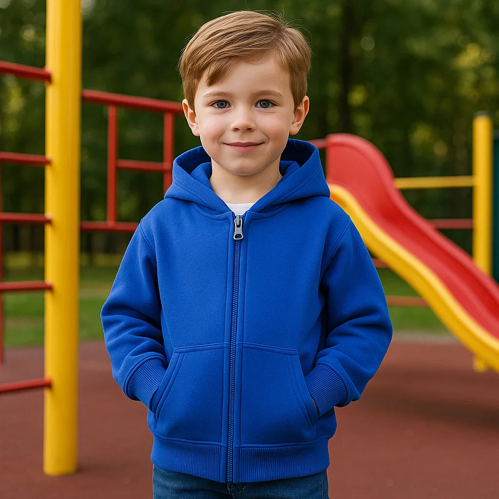 CoolKids – Cool & Warm – Hoodie with zipper