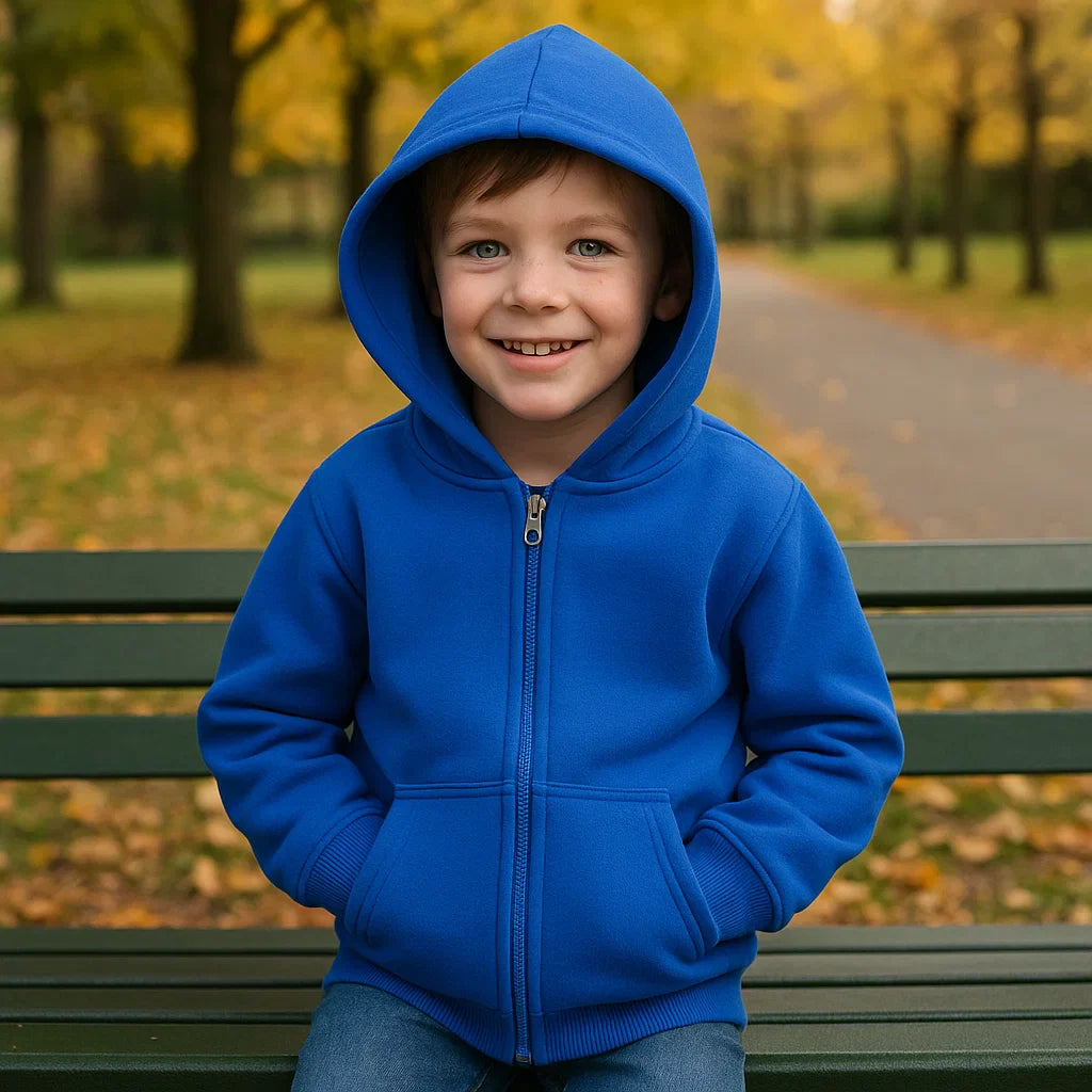 CoolKids – Cool & Warm – Hoodie with zipper