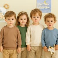 Thumbnail for TinyTrend – Cool & Comfortable – Pullover for Boys & Girls