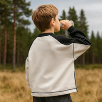 Thumbnail for MiniFashion – Playful & Classic – Cotton Sweater
