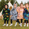 HappySnug – Cute and comfortable – Children's blanket with hood
