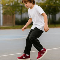 Thumbnail for UrbanStep – Fashionable and comfortable – burgundy sneakers