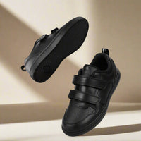 Thumbnail for MonoWalk – Light & Durable - Leather Sneakers with Velcro