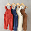 TinyTrend – Comfortable and stylish – Ribbed fabric dungarees