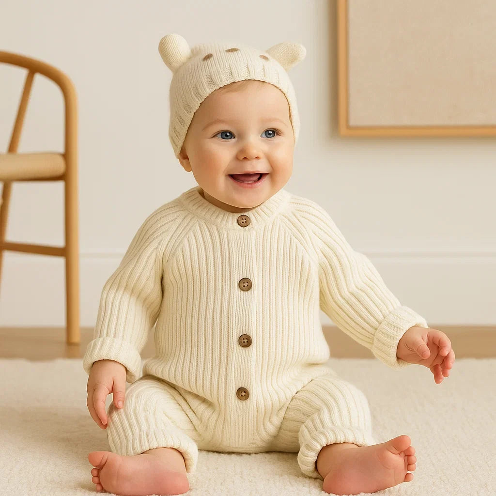 CozyCotton – Comfortable & Stylish – Knitted Romper