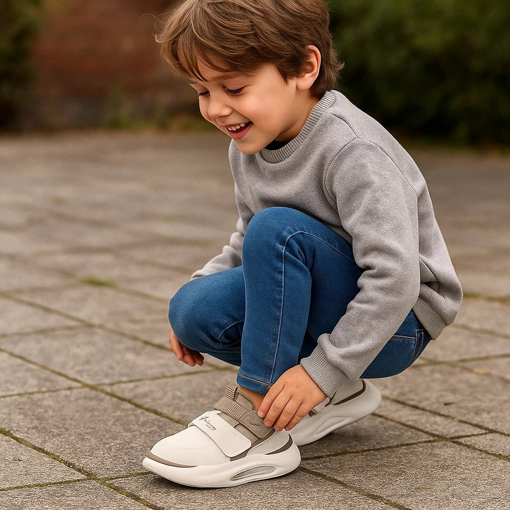 KidStride – Trendy & Functional – Velcro Sneakers
