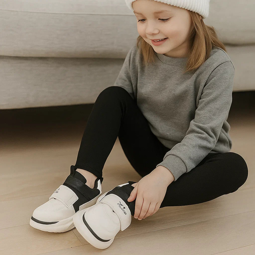 KidStride – Trendy & Functional – Velcro Sneakers