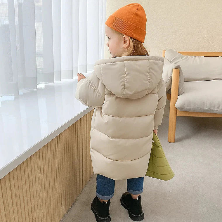 CuddleCoat – Cozy & Protective – Cotton Winter Coat