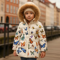 Thumbnail for CozyTrend – Elegant & Cozy – Quilted Winter Coat for Girls
