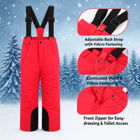Thumbnail for MountainFit – Flexible & Warm – Ski pants for children