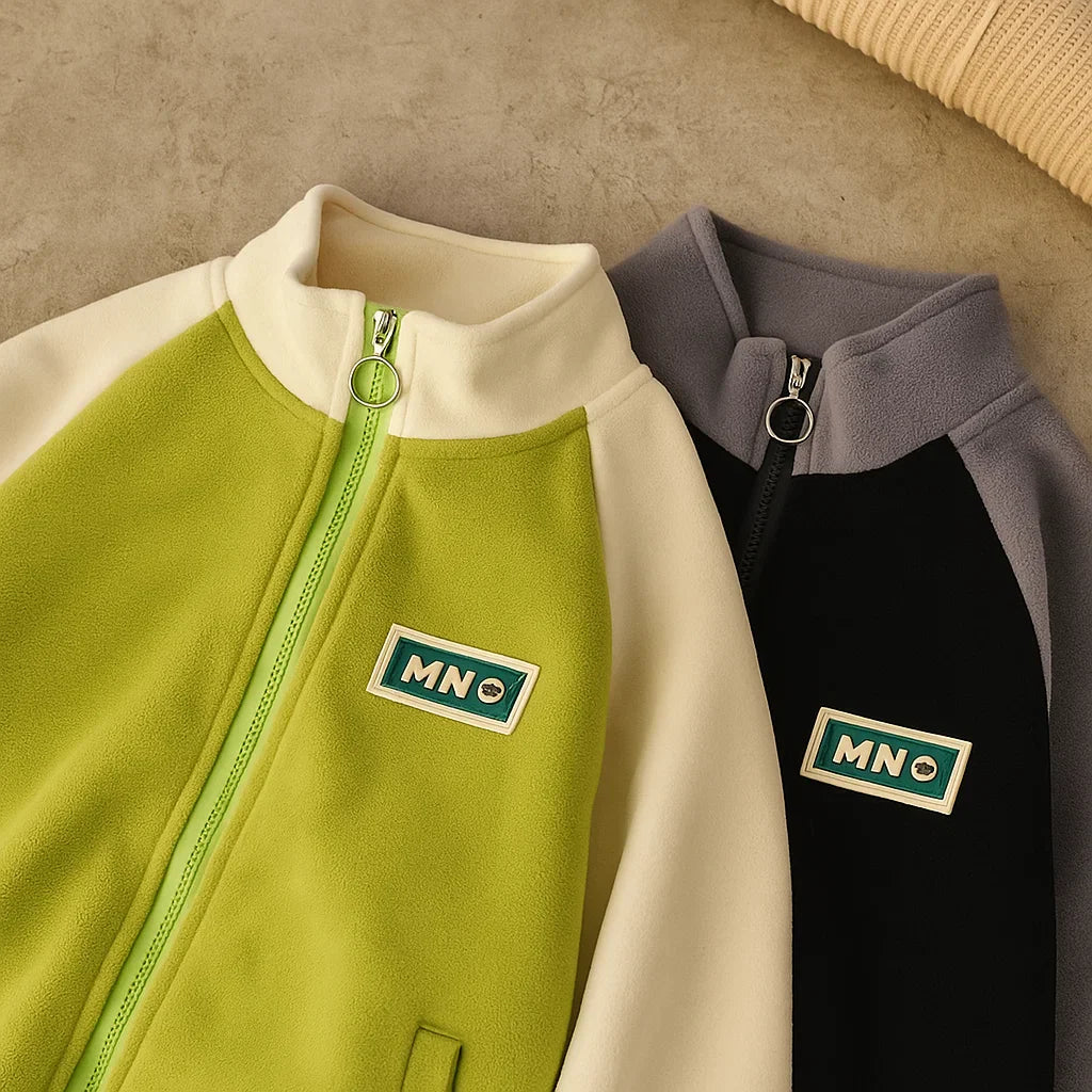NordSoft – Comfortable & Insulating – Lambswool ‘look & feel’ Cardigan