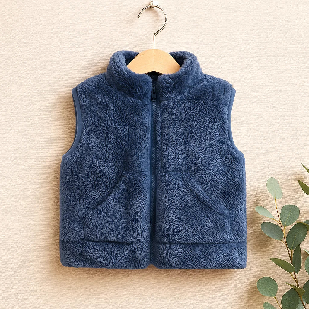 MiniWarm – Light & Insulating - Vest with Thickened Fleece Lining