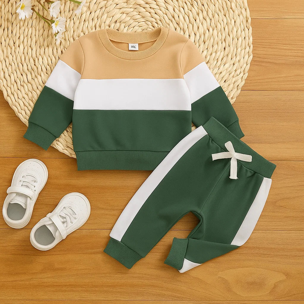 KidoFlex – Casual & Comfortable – Sweatshirt with Jogging Pants