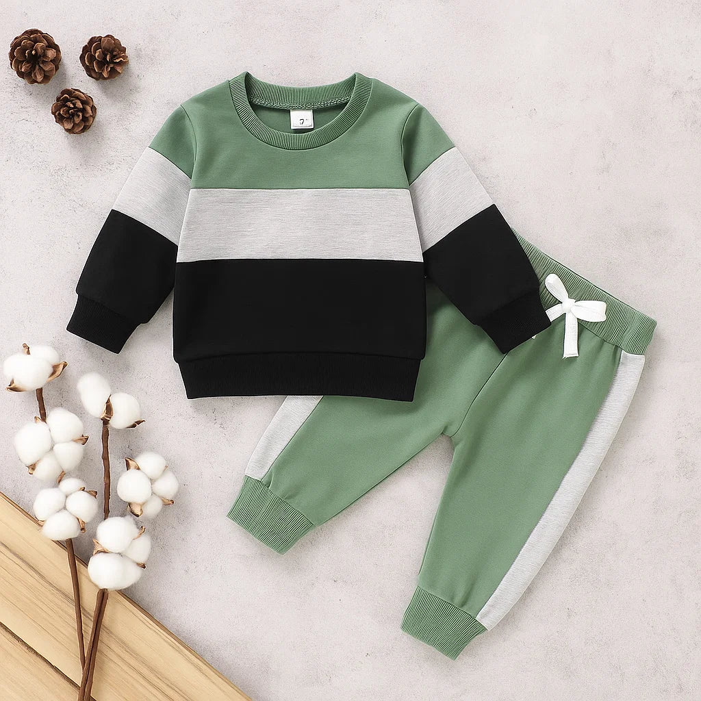 KidoFlex – Casual & Comfortable – Sweatshirt with Jogging Pants
