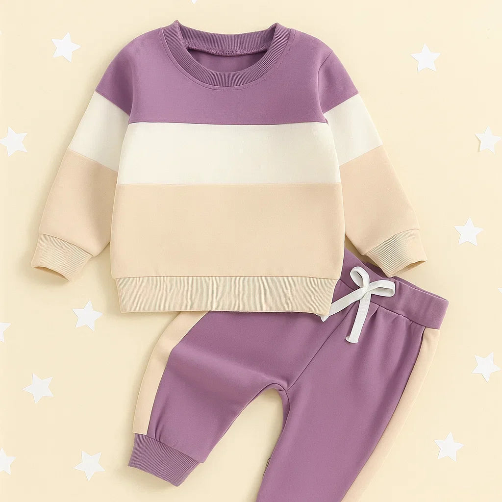 KidoFlex – Casual & Comfortable – Sweatshirt with Jogging Pants