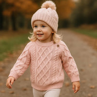 Thumbnail for LittleLoom – Cute & Cozy – Knitted Wool Winter Sweater
