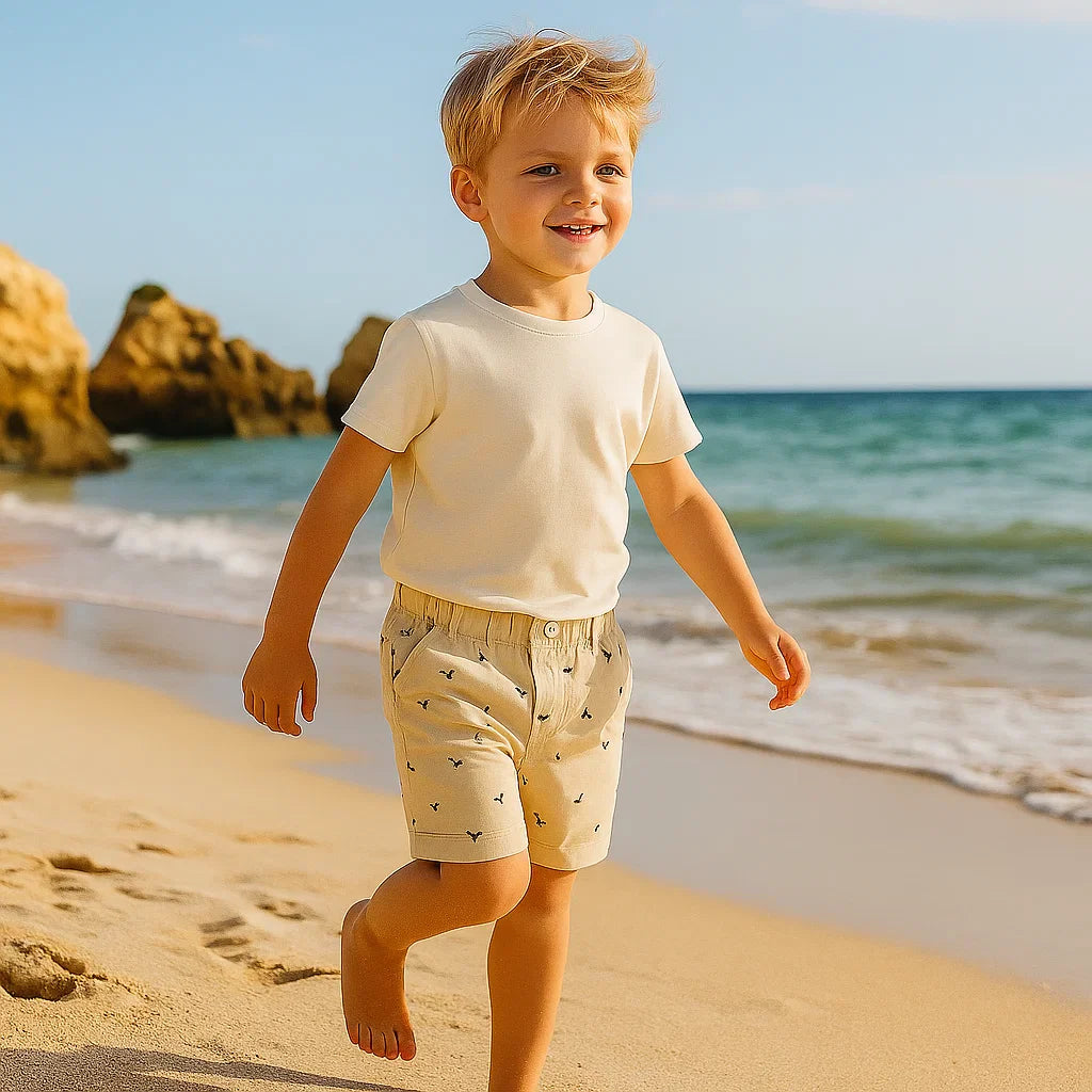 CoolKiddo – Fresh and comfortable – Shorts with Dino design
