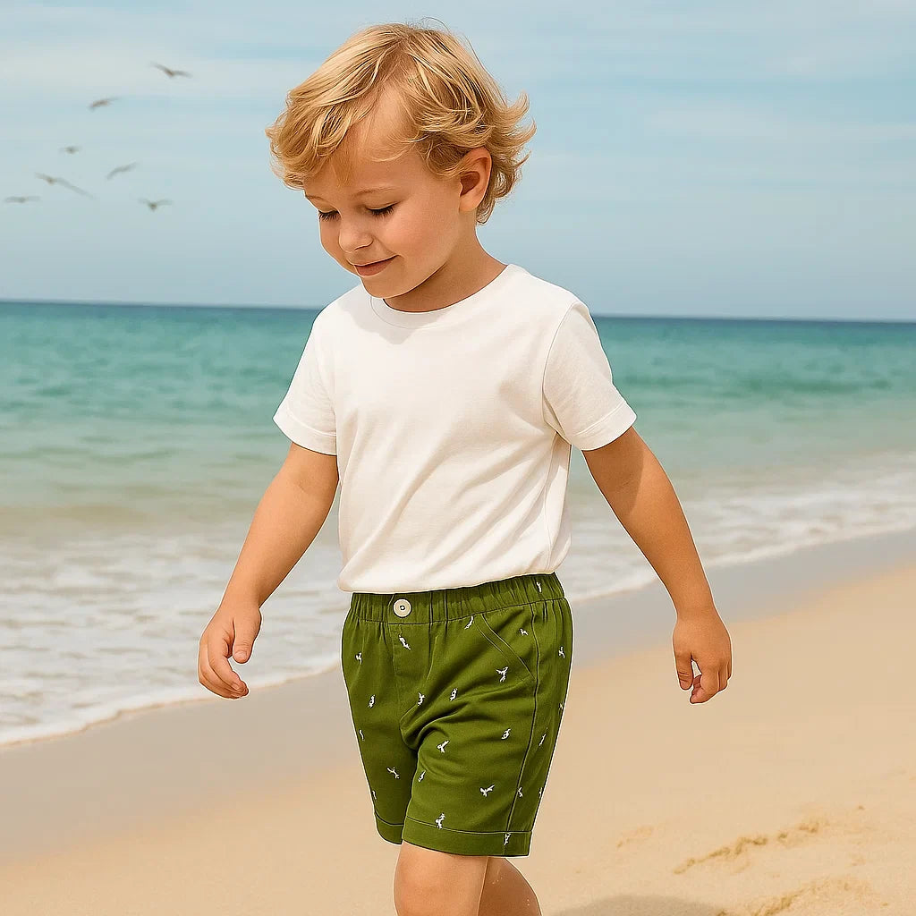 CoolKiddo – Fresh and comfortable – Shorts with Dino design
