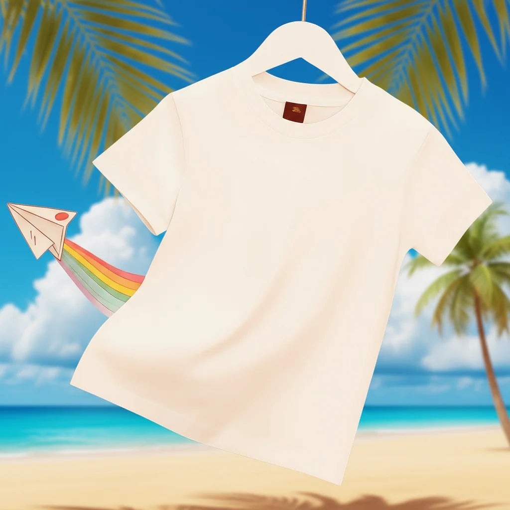 LumiWear – Fresh & Timeless – Basic Short Sleeve T-shirt