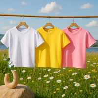 Thumbnail for LumiWear – Fresh & Timeless – Basic Short Sleeve T-shirt