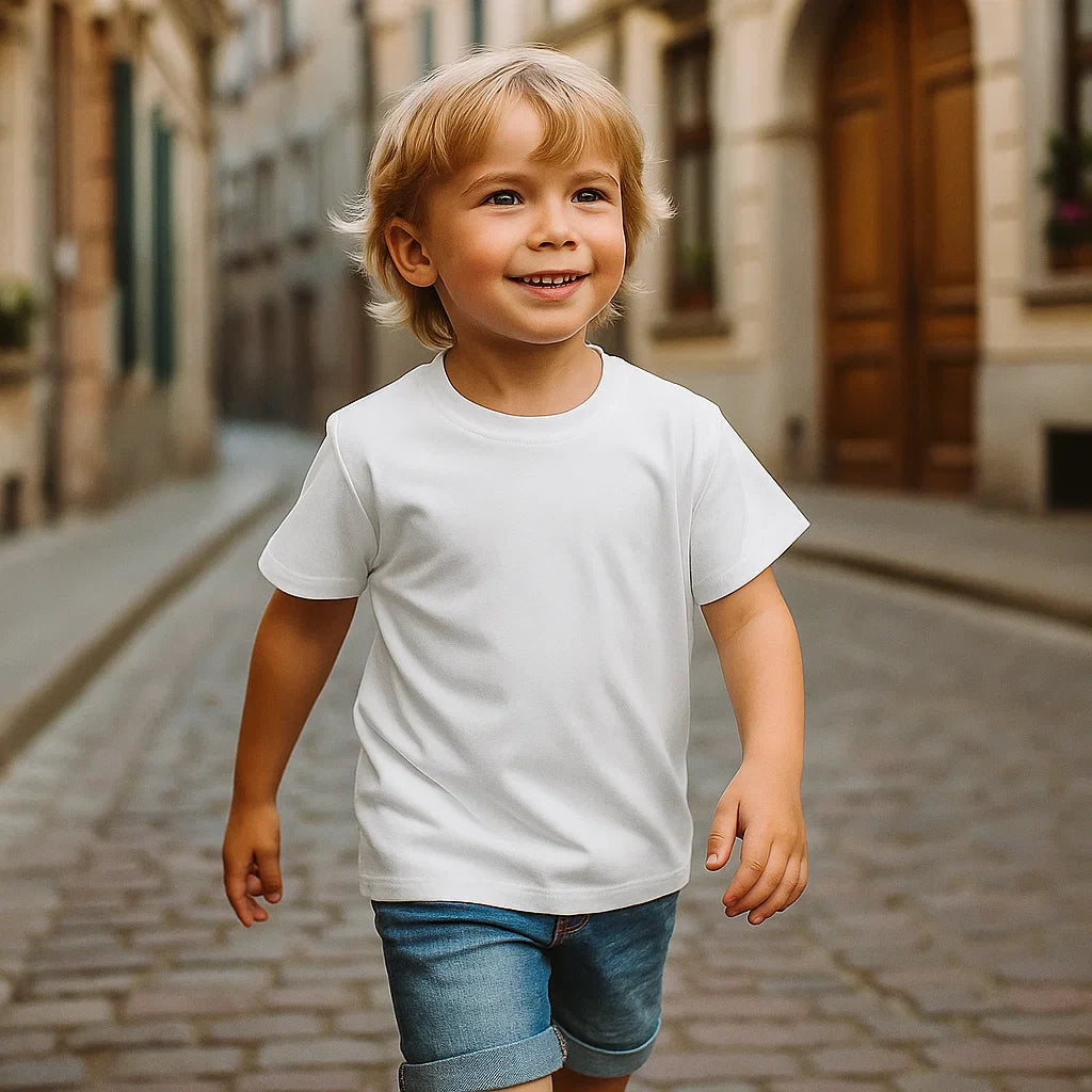 LumiWear – Fresh & Timeless – Basic Short Sleeve T-shirt