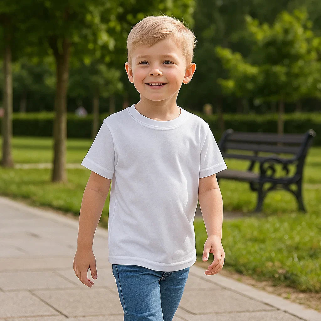 LumiWear – Fresh & Timeless – Basic Short Sleeve T-shirt