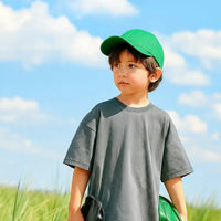 Thumbnail for SimpleWear – Casual & Soft – Relaxed Fit T-shirt with Round Neck