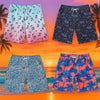 OceanBee – Cool & Summery – Swim Trunks with Soft Inner Lining