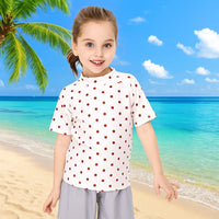 Thumbnail for SunnyGuard – Summery & Protective – Anti-UV Children's Swim Shirt with Short Sleeves
