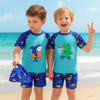 AquaFun – Breathable & Safe – Children's Swim Set with UPF Protection