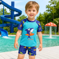 Thumbnail for AquaFun – Breathable & Safe – Children's Swim Set with UPF Protection