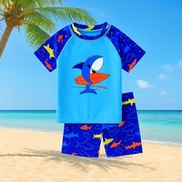 Thumbnail for AquaFun – Breathable & Safe – Children's Swim Set with UPF Protection